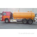 Camion d&#39;aspiration des eaux usées SINOTRUK HOWO 6x4